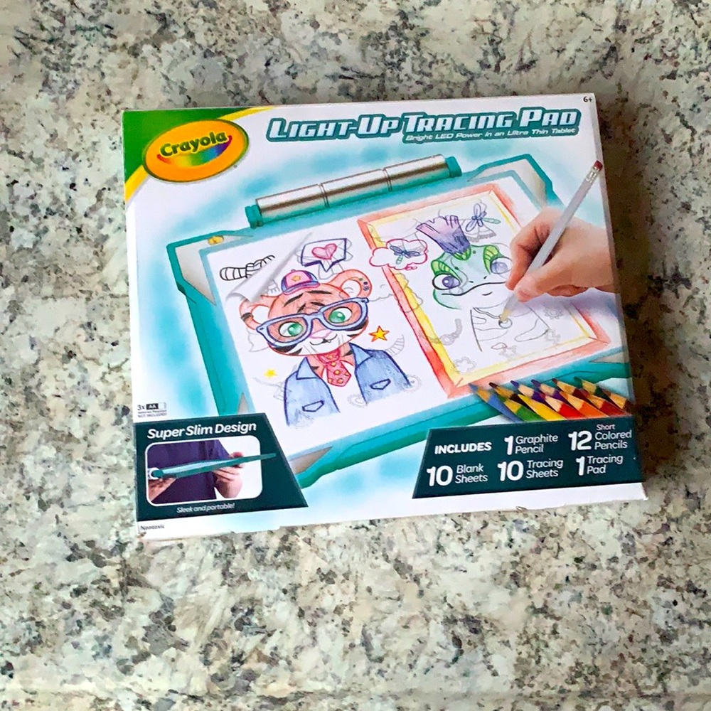 Kids crayola light up tracing pad